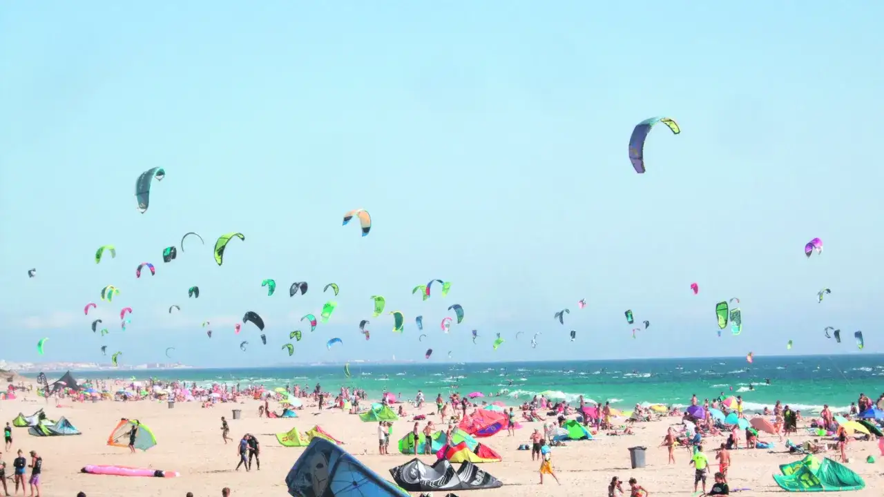 Kitesurfen Tarifa Costa de la Luz