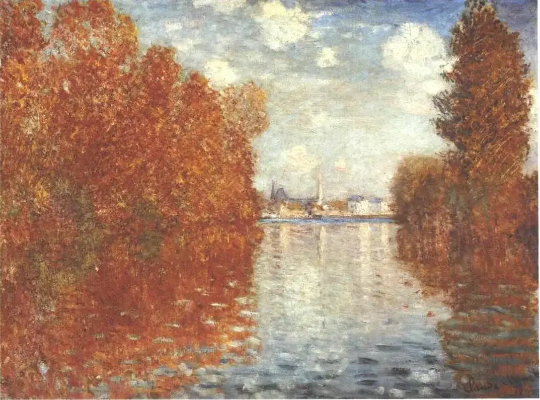 Impressionismus Herbstlandschaft Gemälde