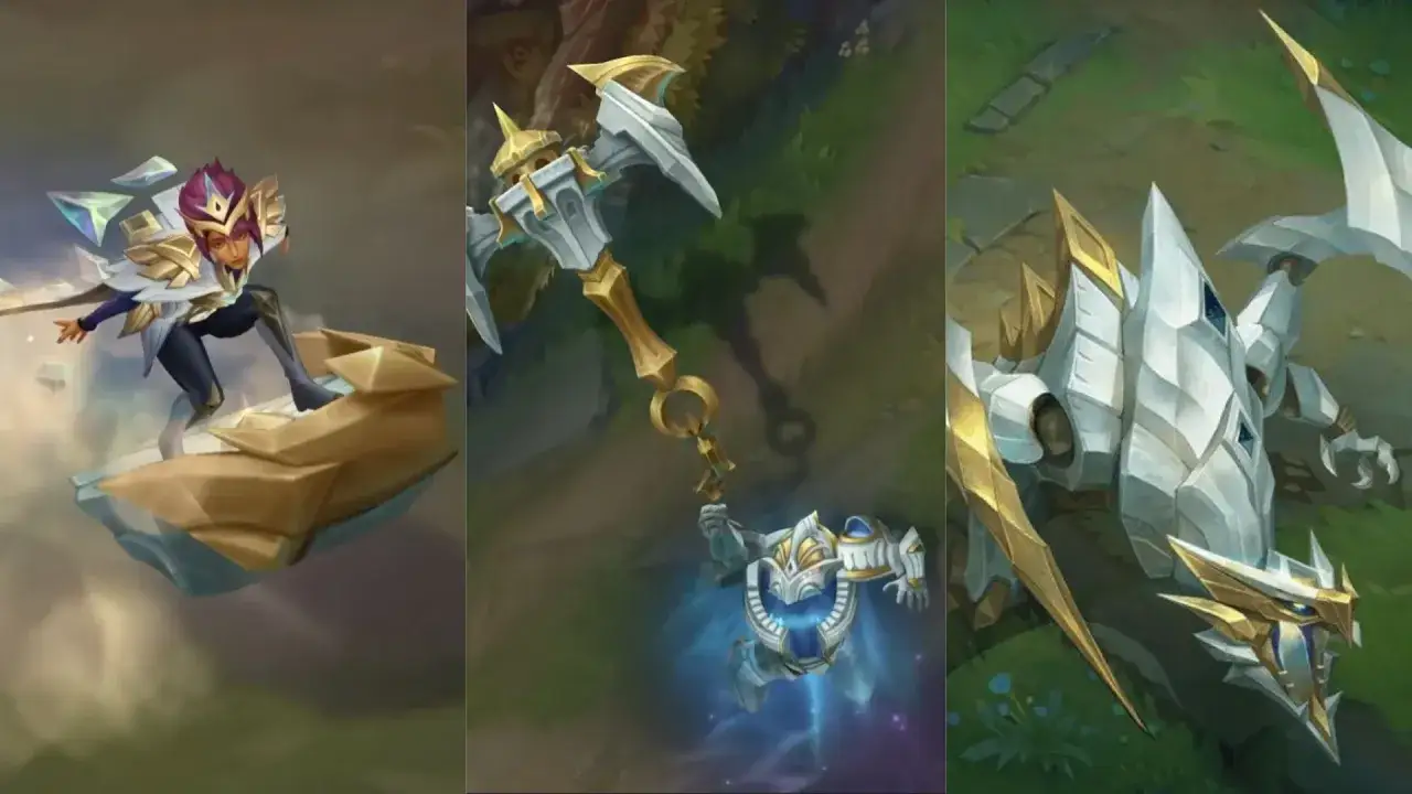 League of Legends Demacia Summoner's Rift 2026