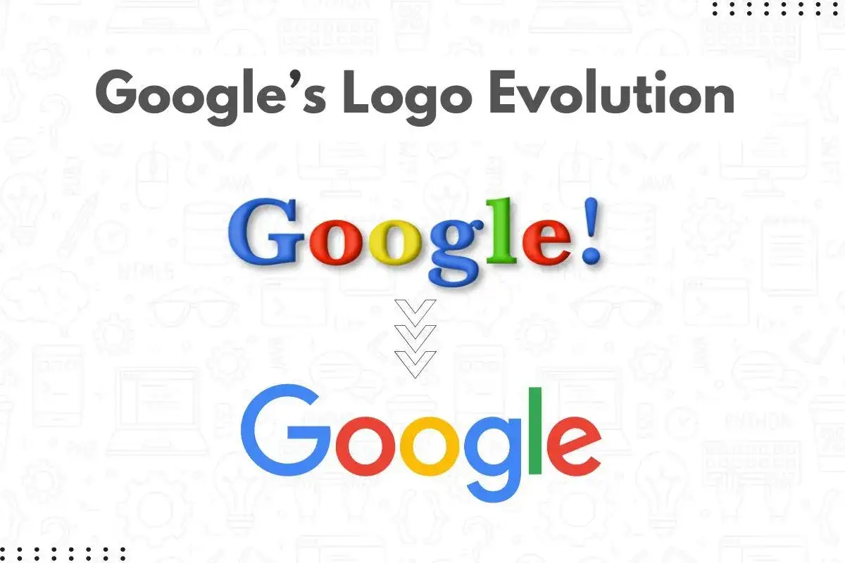 Ewolucja logo Google: od 