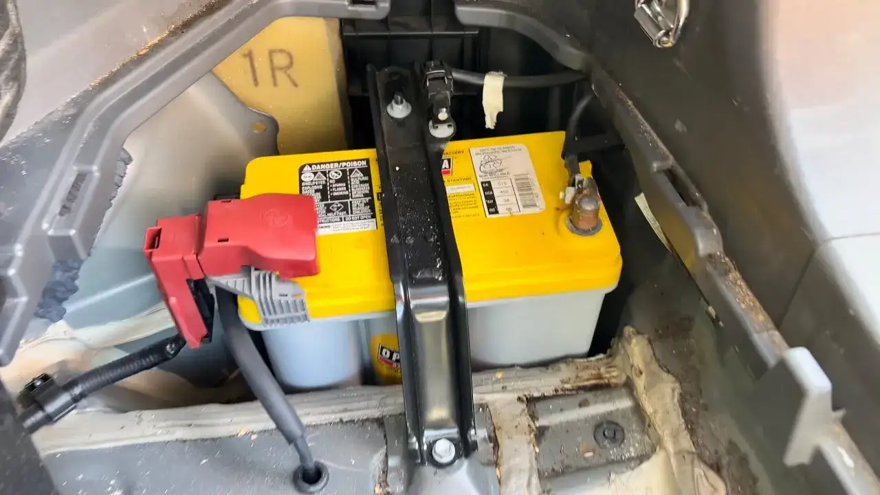 Toyota Prius 12V battery location generations