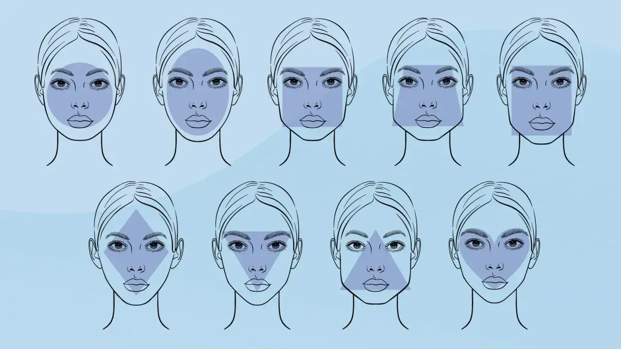 Kurzhaarfrisuren Gesichtsformen Vergleich