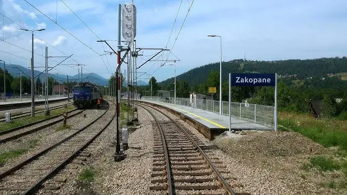 Pociąg do Zakopanego widoki