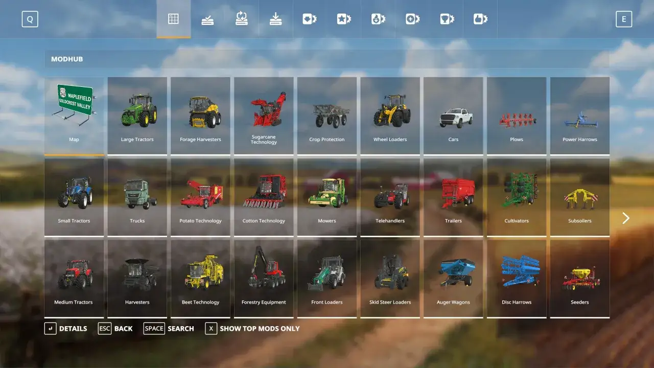 Farming Simulator 19 folder mods PC