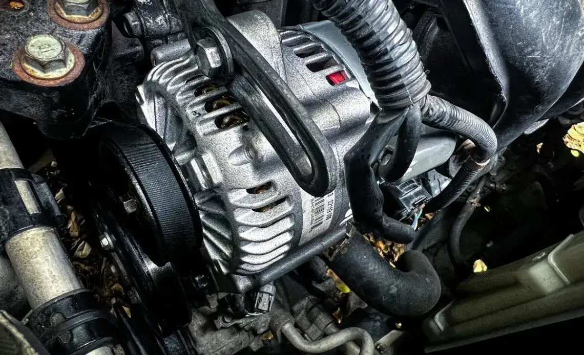 Alternator bez wyjścia W modyfikacja