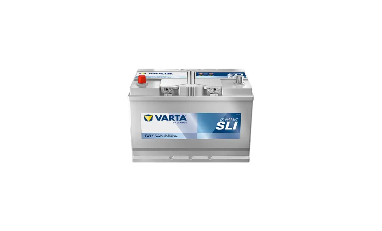 Akumulator Varta 95Ah Dynamic SLI, gotowy do zasilania Twojego pojazdu.
