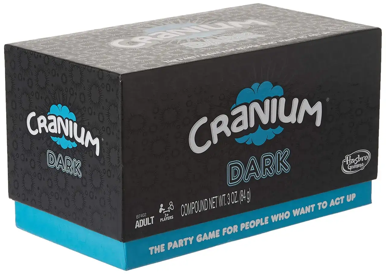 Cranium Dark – gra imprezowa dla dorosłych, która zapewni mnóstwo śmiechu i emocji.