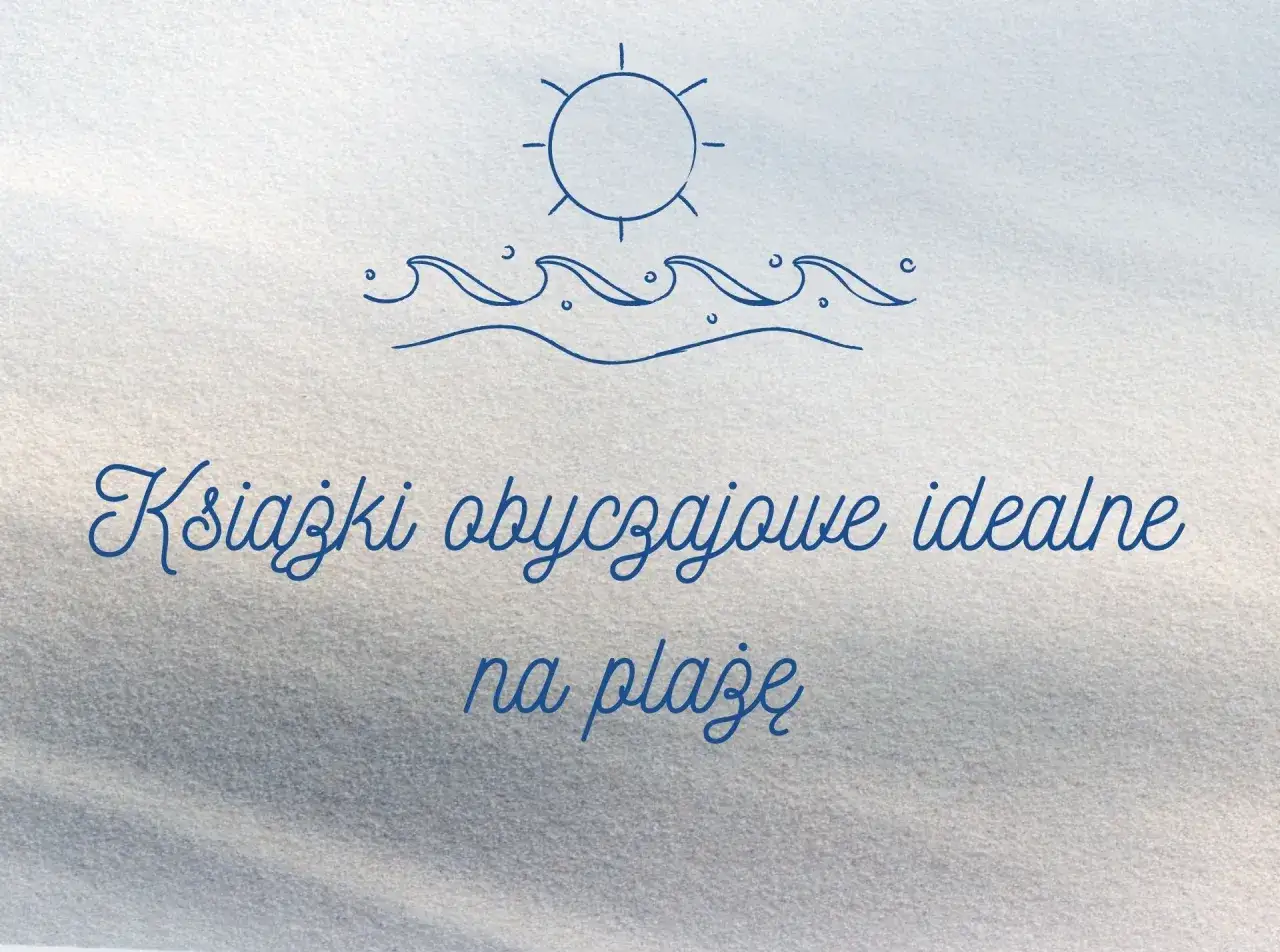 Słońce i fale nad tekstem 