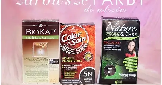 Farby do włosów apteczne marki Biokap Color&Soin