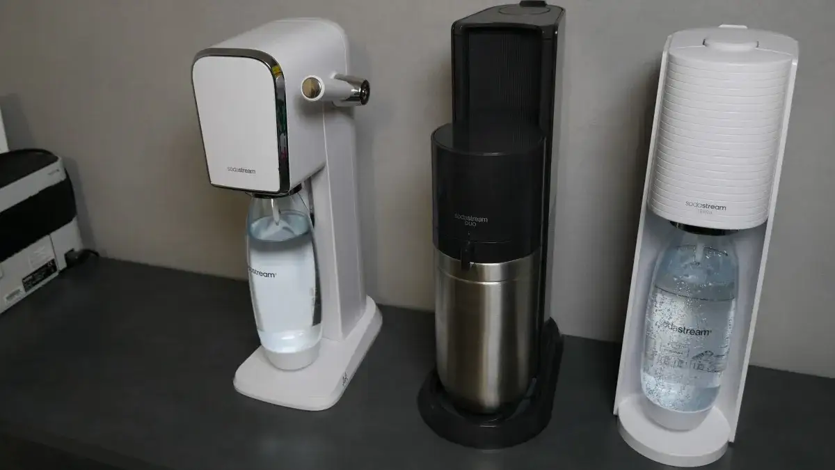 Porównanie modeli SodaStream Terra Art Duo