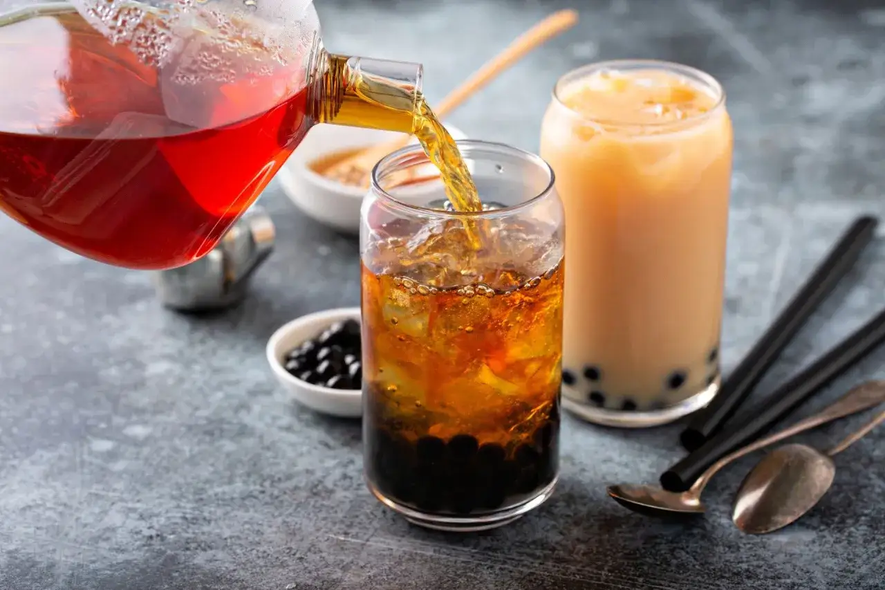 Domowa bubble tea przepis