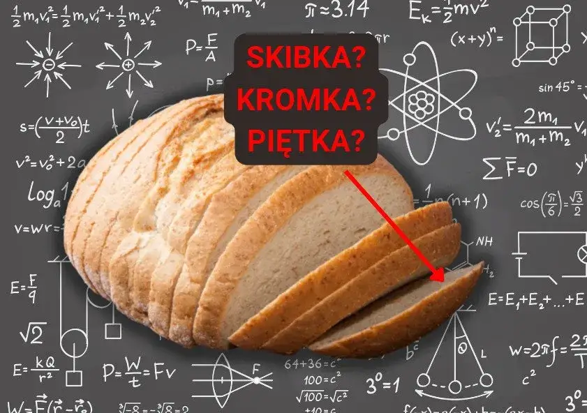 różne rodzaje chleba krojonego, przekrój chleba z kromkami