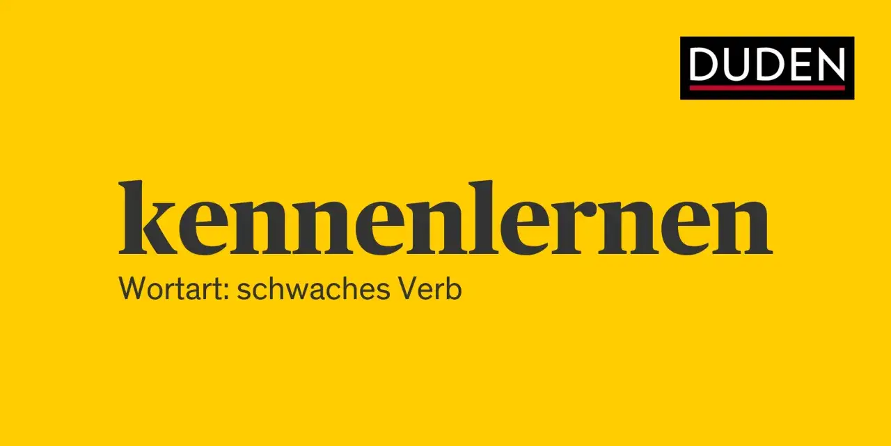Duden erkl&auml;rt das Wort 