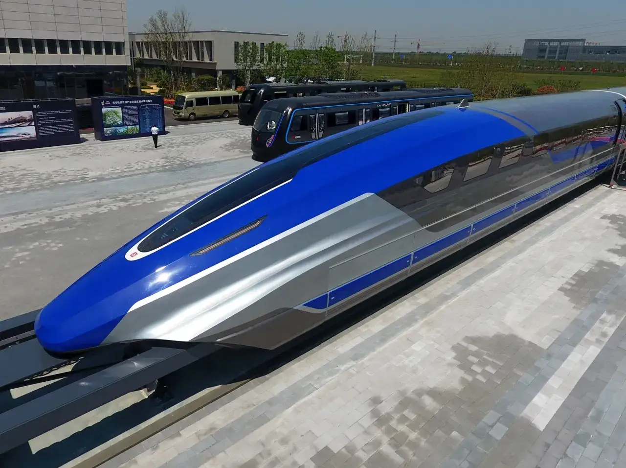 pociąg Maglev