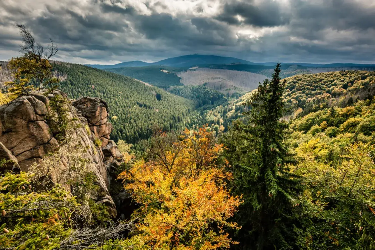 G&oacute;ry Harz krajobrazy