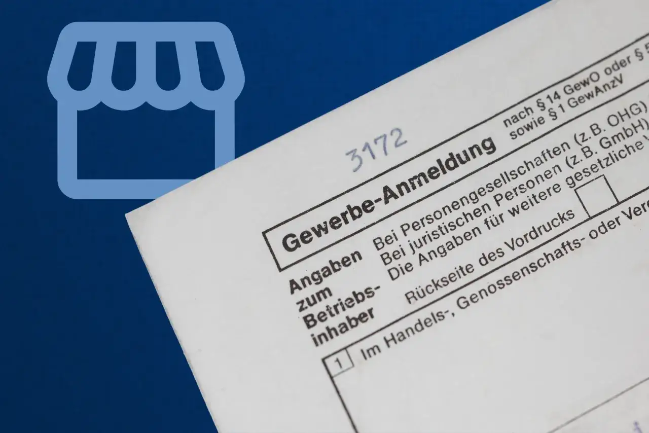 Gewerbeanmeldung Kosmetik Großhandel