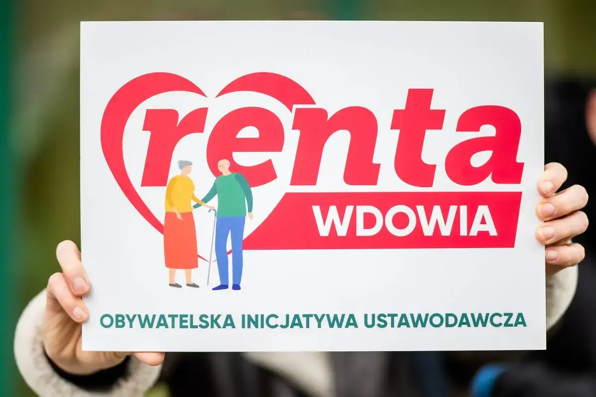 Emerytura po mężu nowe zasady. Tablica z napisem 