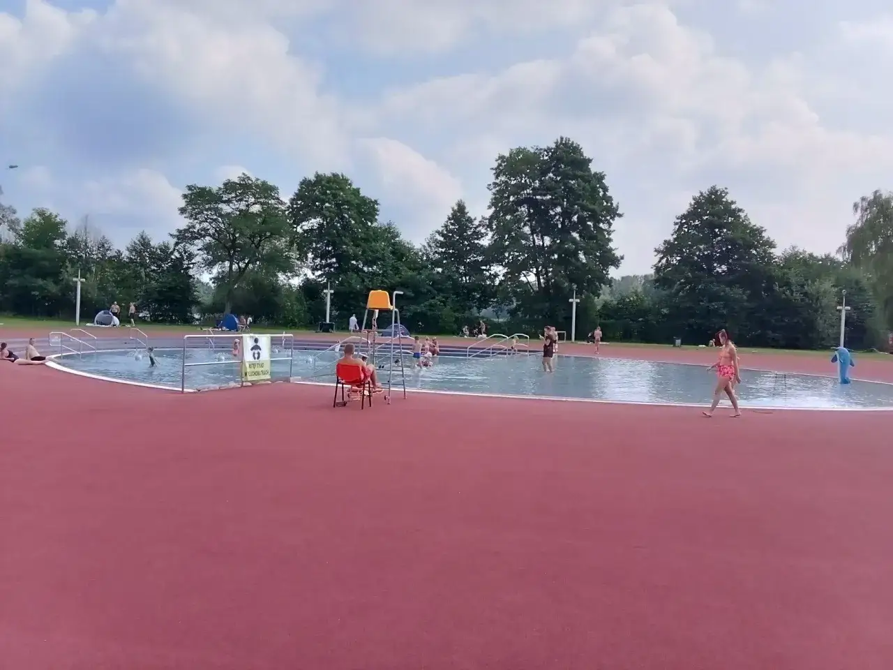 Parking kąpielisko Ruda Rybnik