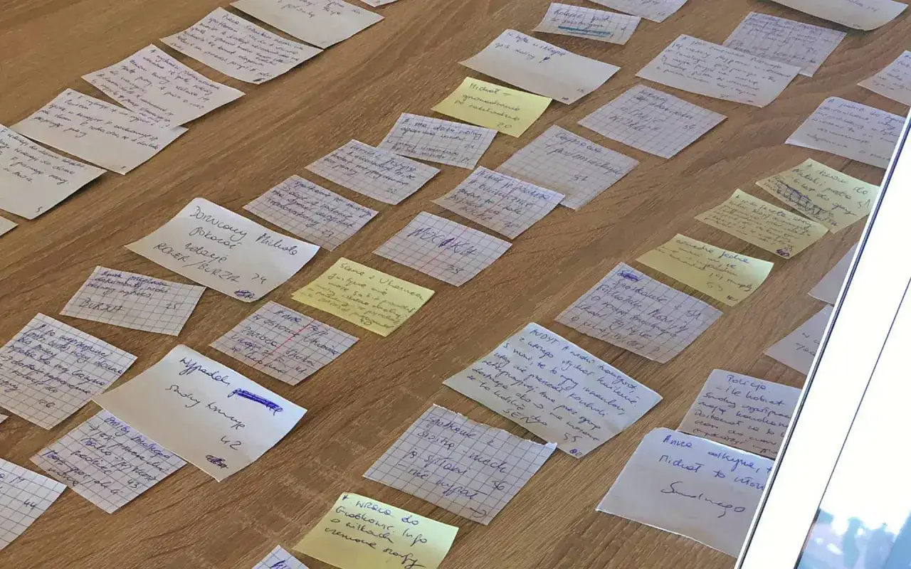 Pomysły na książkę: notatki, szkice, pomysły na fabułę, postacie, dialogi. Jak napisać książkę?