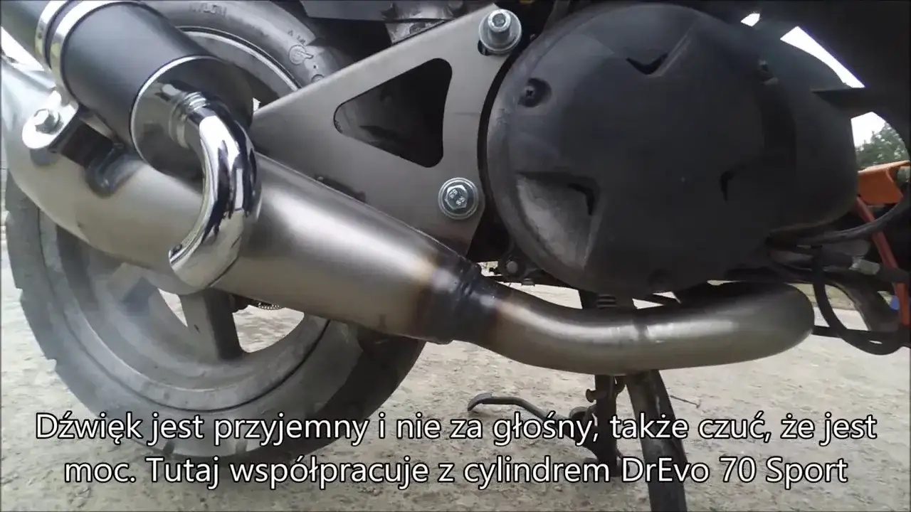 etapy tuningu skutera