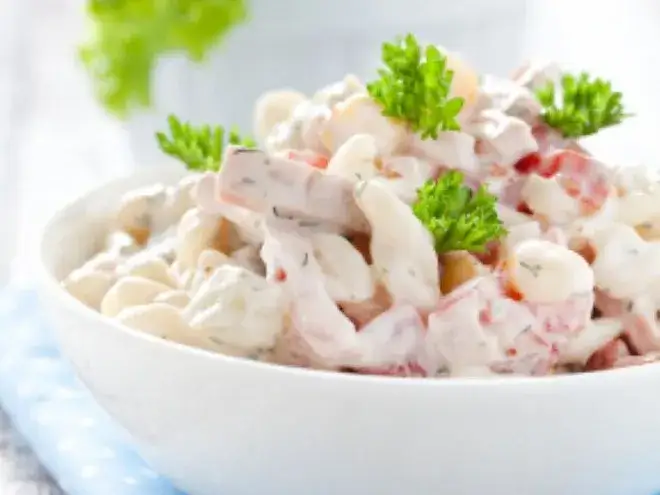 Zdjęcie Salade de pâtes mayonnaise : la recette facile + 7 variations !