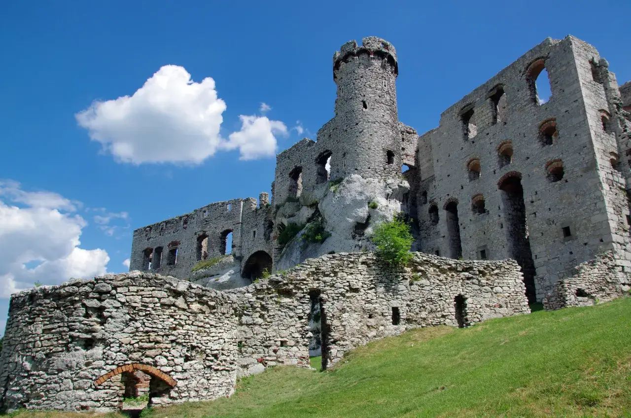 Zamek Ogrodzieniec Jura Krakowsko-Częstochowska