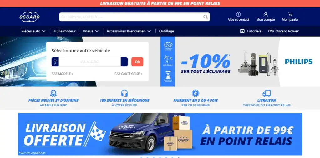 magasin de pi&egrave;ces auto vs achat en ligne