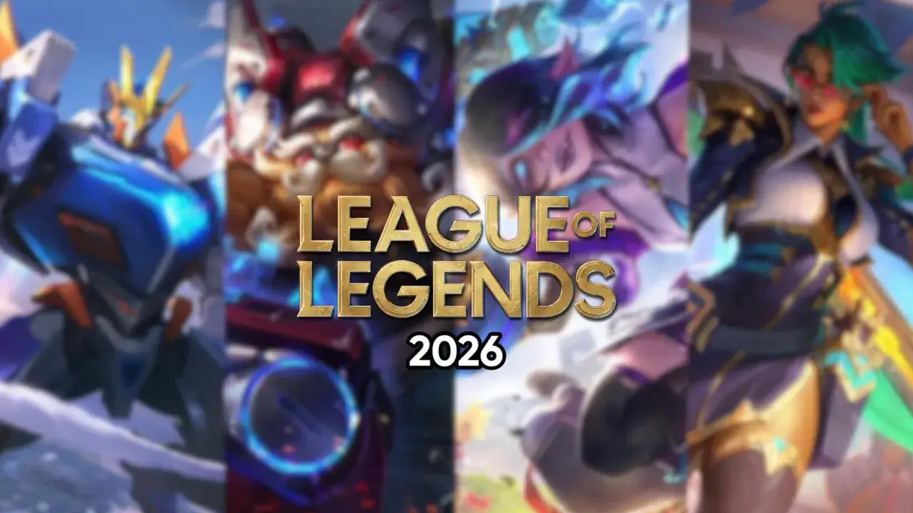 League of Legends 2026 Victorious skin