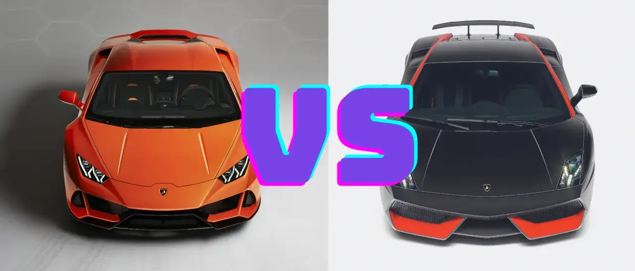 Lamborghini Gallardo Huracan Urus porównanie