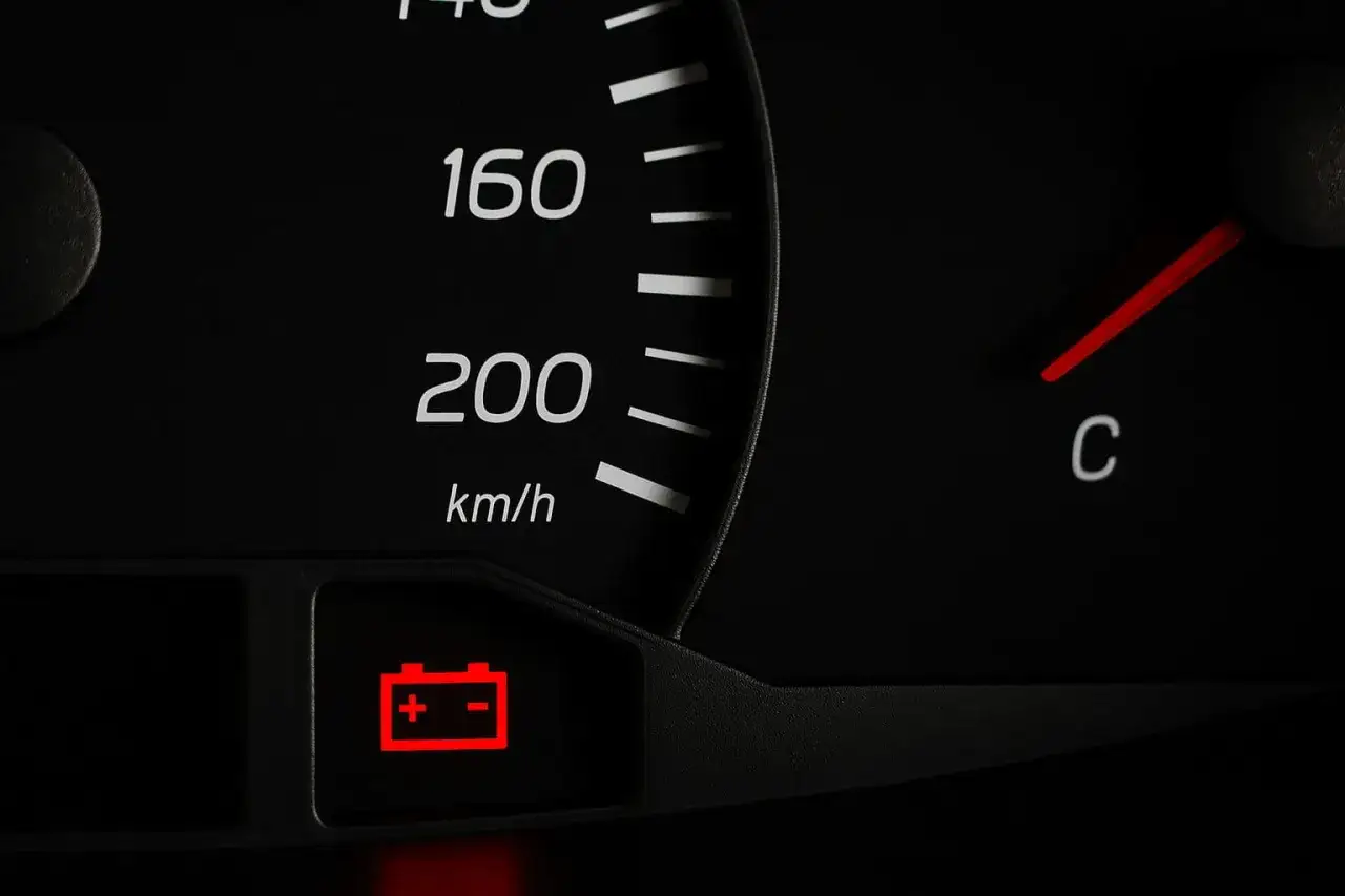 Spia batteria accesa sul cruscotto: possibili cause di sterzo duro e altri problemi.