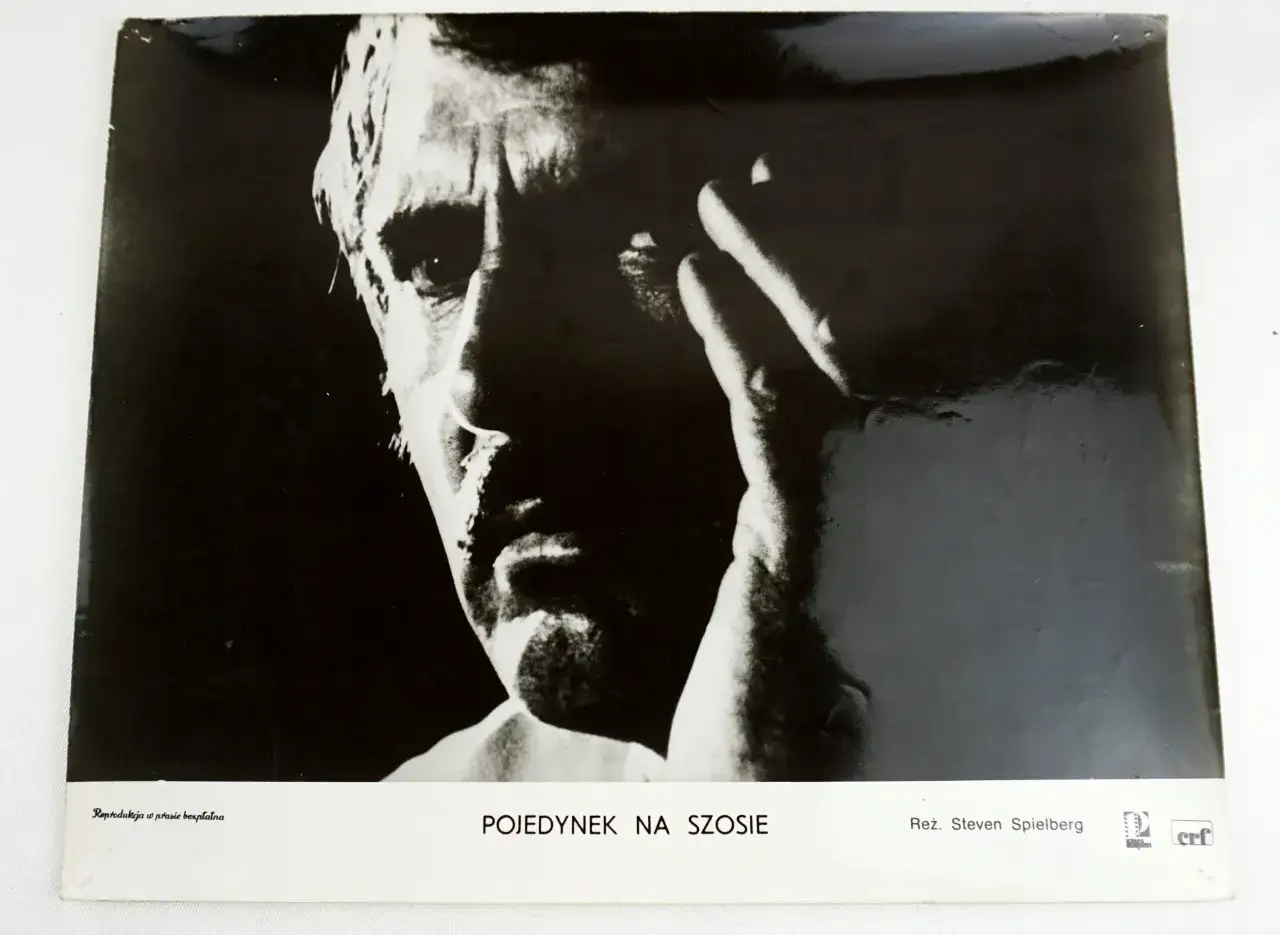 Steven Spielberg na planie Pojedynek na szosie