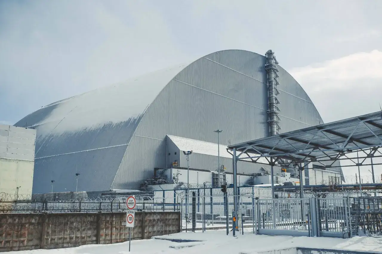 Nowa Bezpieczna Powłoka Czarnobyl Arka