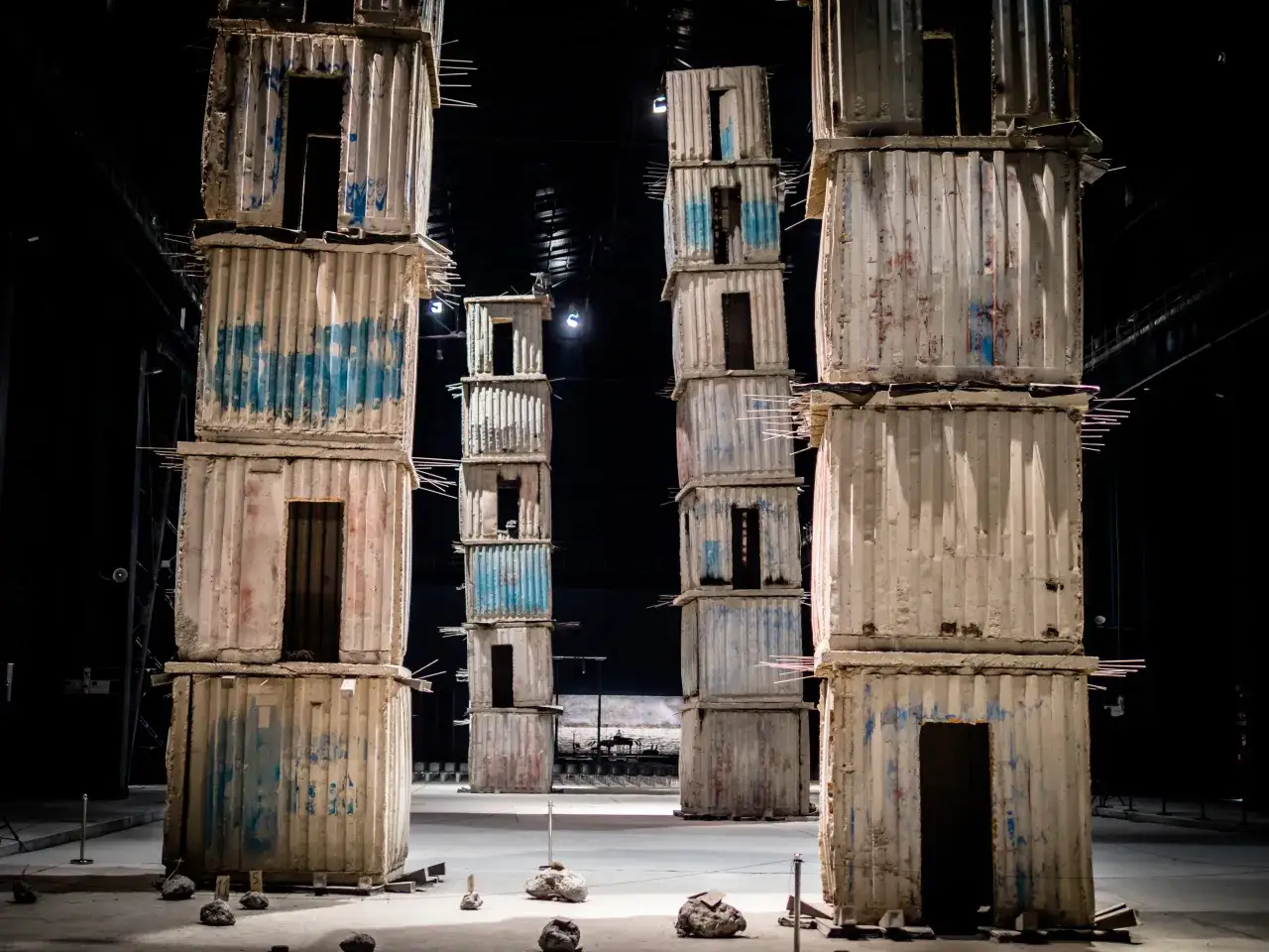 Pirelli HangarBicocca instalacja Anselm Kiefer