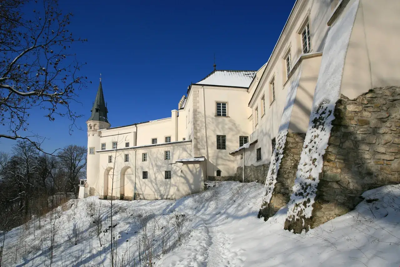 Zamek Frydecki i jego historia