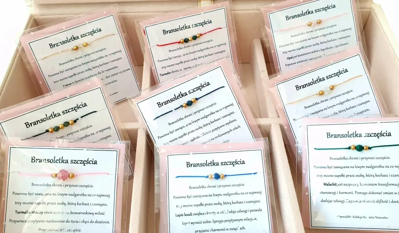 amulety talizmany ochronne kamienie szczęścia