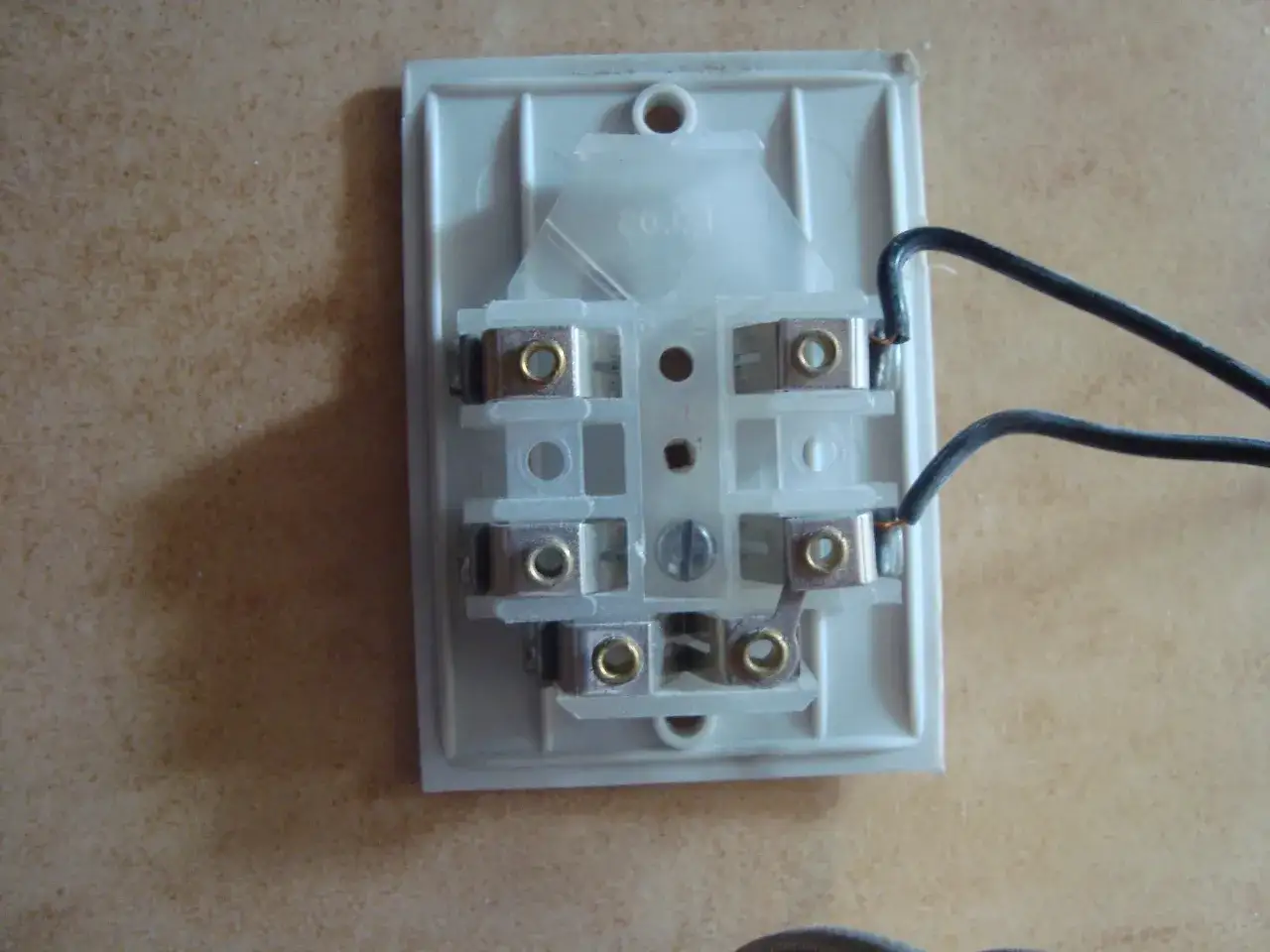 Stare gniazdo telefoniczne GTN-4
