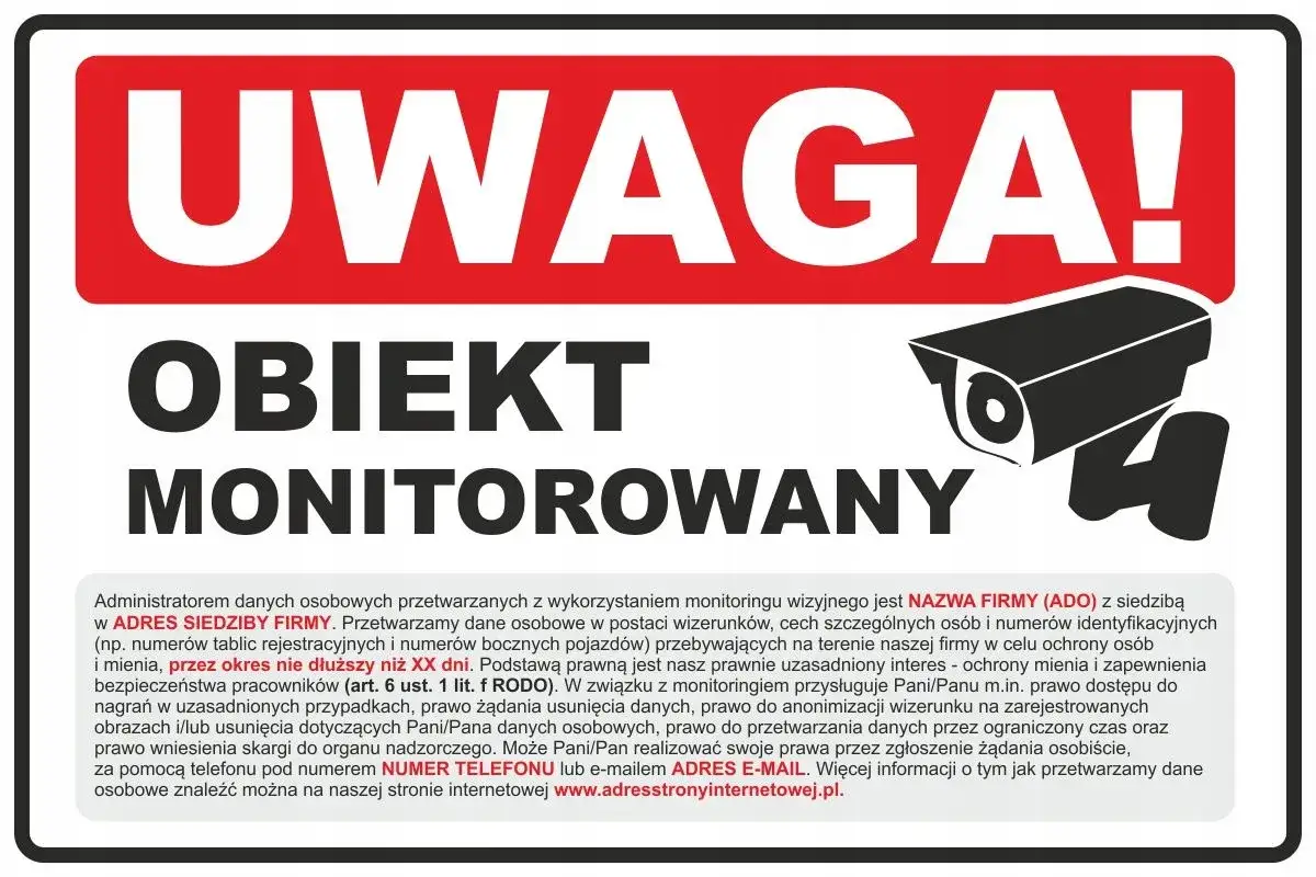 Tablica informacyjna 