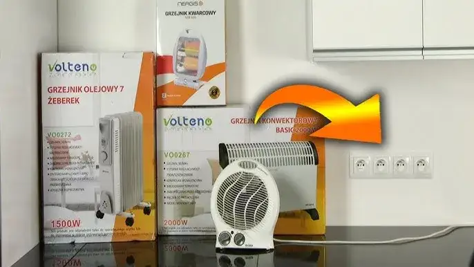 Porównanie grzejników elektrycznych farelka olejowy konwektorowy