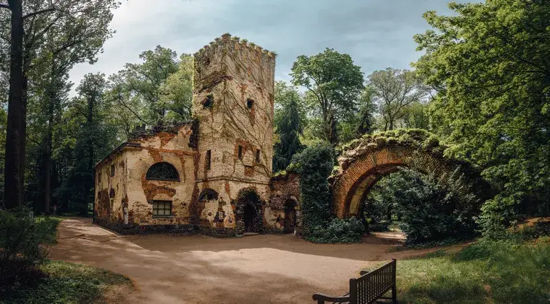 romantyczne miejsca blisko warszawy pałac ogród