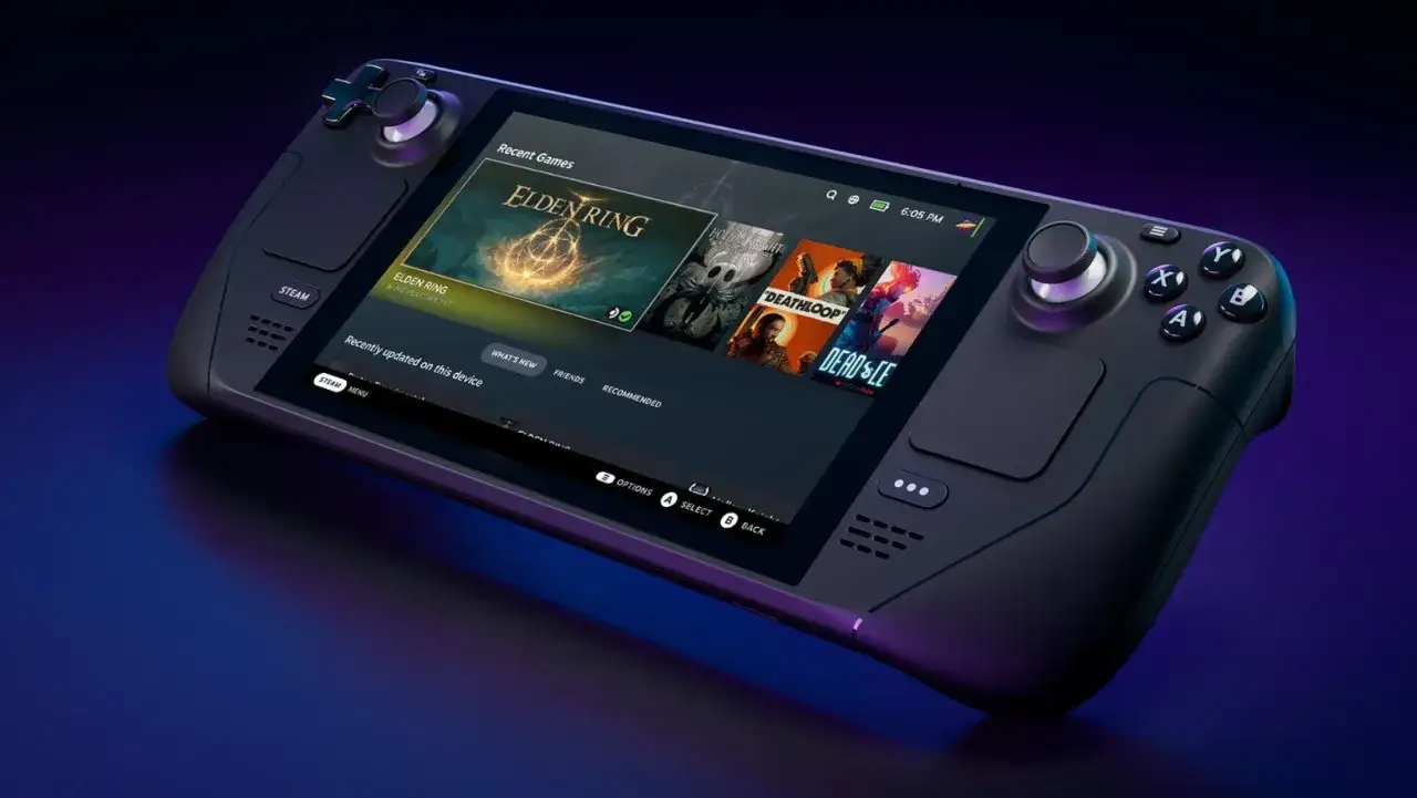 Steam Deck z grami Elden Ring i Deathloop. Zastanawiasz się, jak opublikować grę na Steam? To urządzenie może być inspiracją.