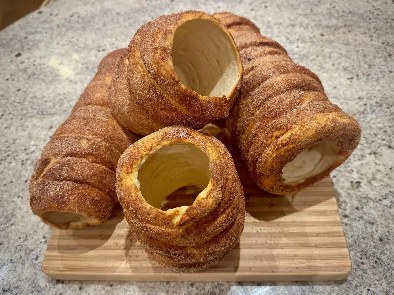 Kürtőskalács węgierski kołacz