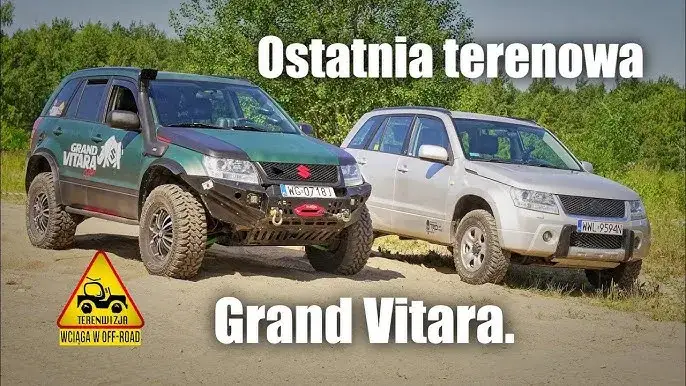 Suzuki Grand Vitara II teren
