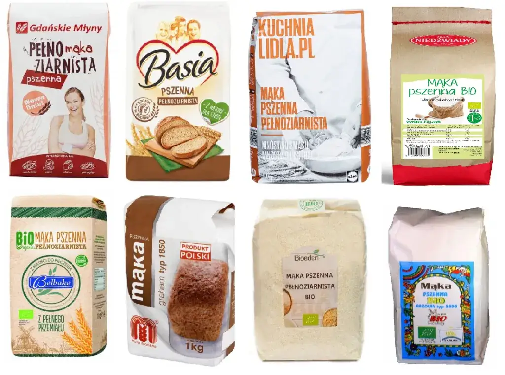 różne rodzaje mąki do zagęszczania sosu