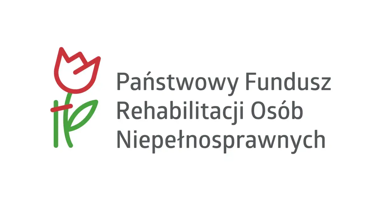 PFRON logo i dokumenty
