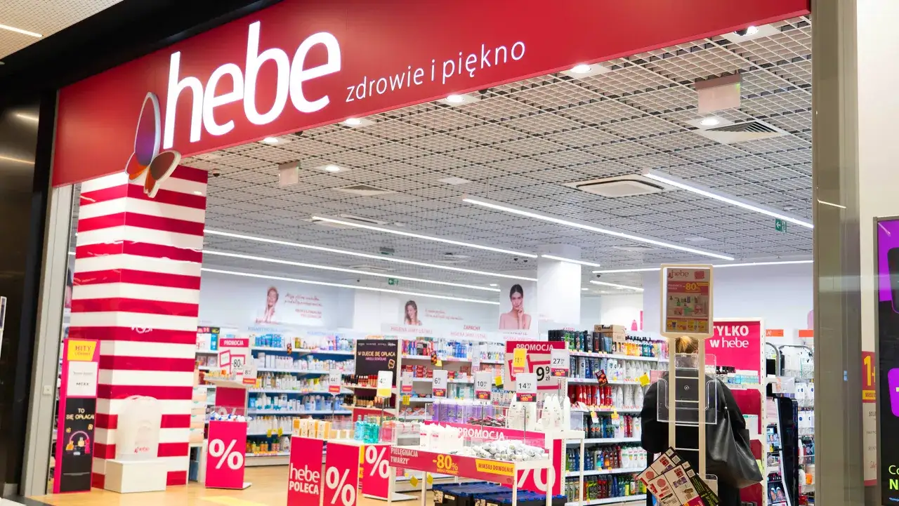 Gazetka Hebe, strona internetowa Hebe, aplikacja Hebe - ikony