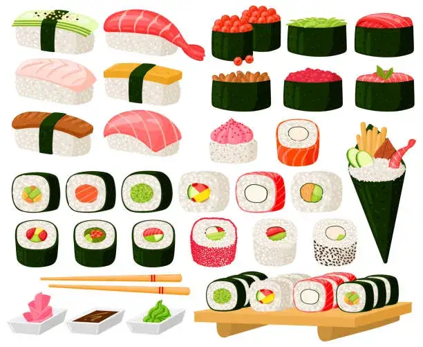 co to jest sushi grafika