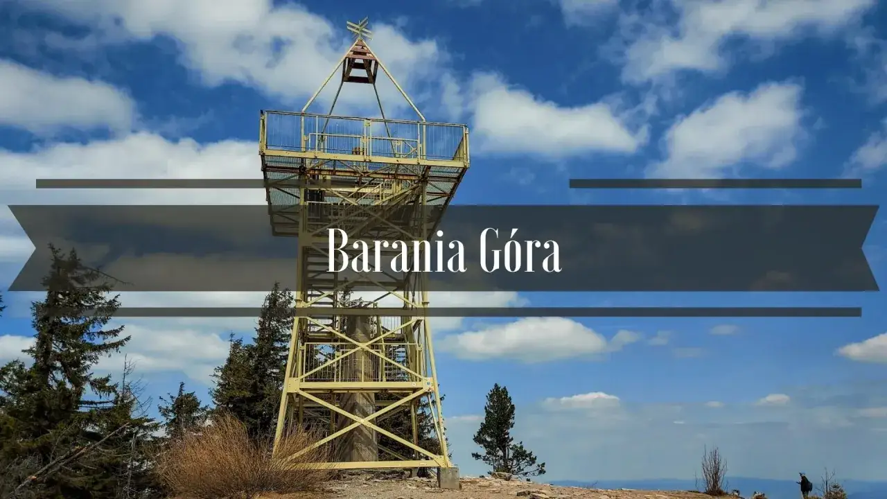 Barania G&oacute;ra wieża widokowa panorama