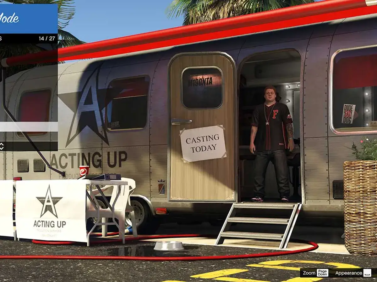 GTA V Director Mode screenshot