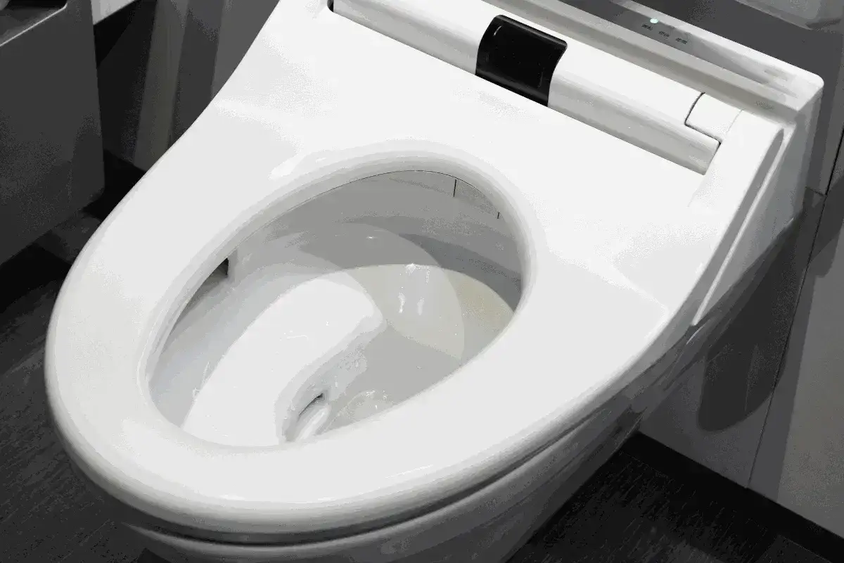 Nowoczesna deska WC z funkcjami bidetu. Zastanawiasz się, jak dobrać deskę WC? Ten model to świetny wybór.