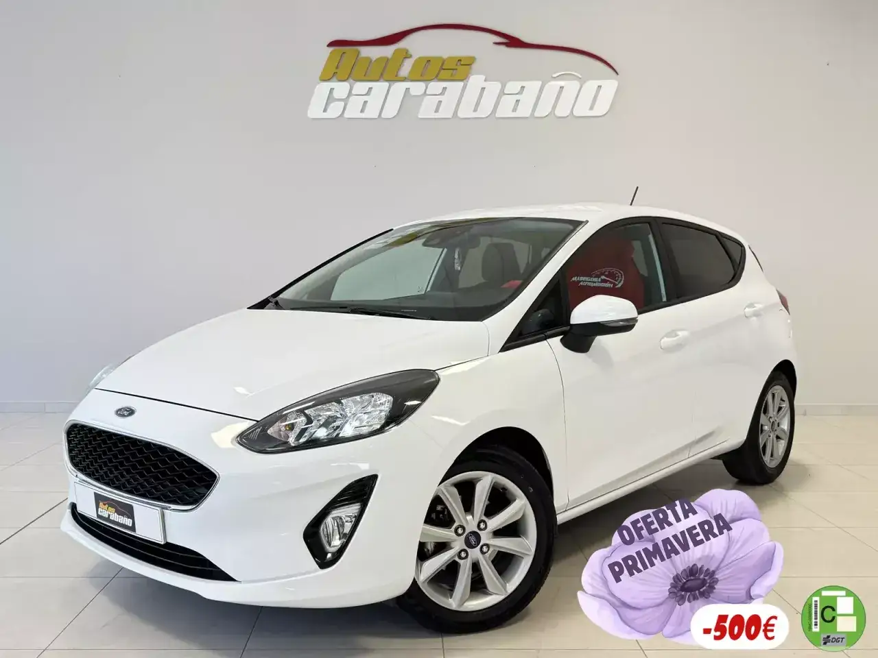 Ford Fiesta 1.0 Ecoboost 100cv: opiniones sobre este blanco coche en oferta. ¡Ideal para la primavera!